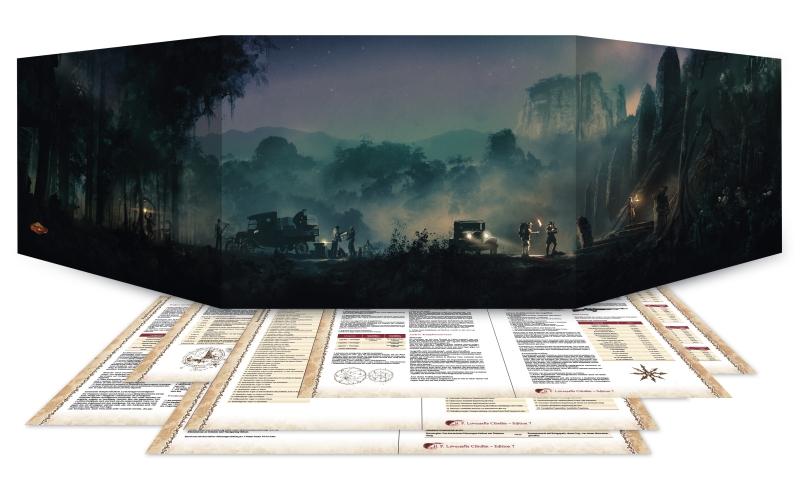 Cthulhu - Spielleiter-Sichtschirm