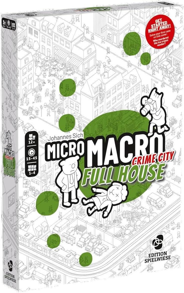 MicroMacro: Crime City - Full House