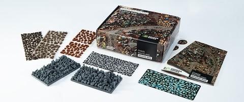 Boxed Sets - Chaos Wasteland Basing Box