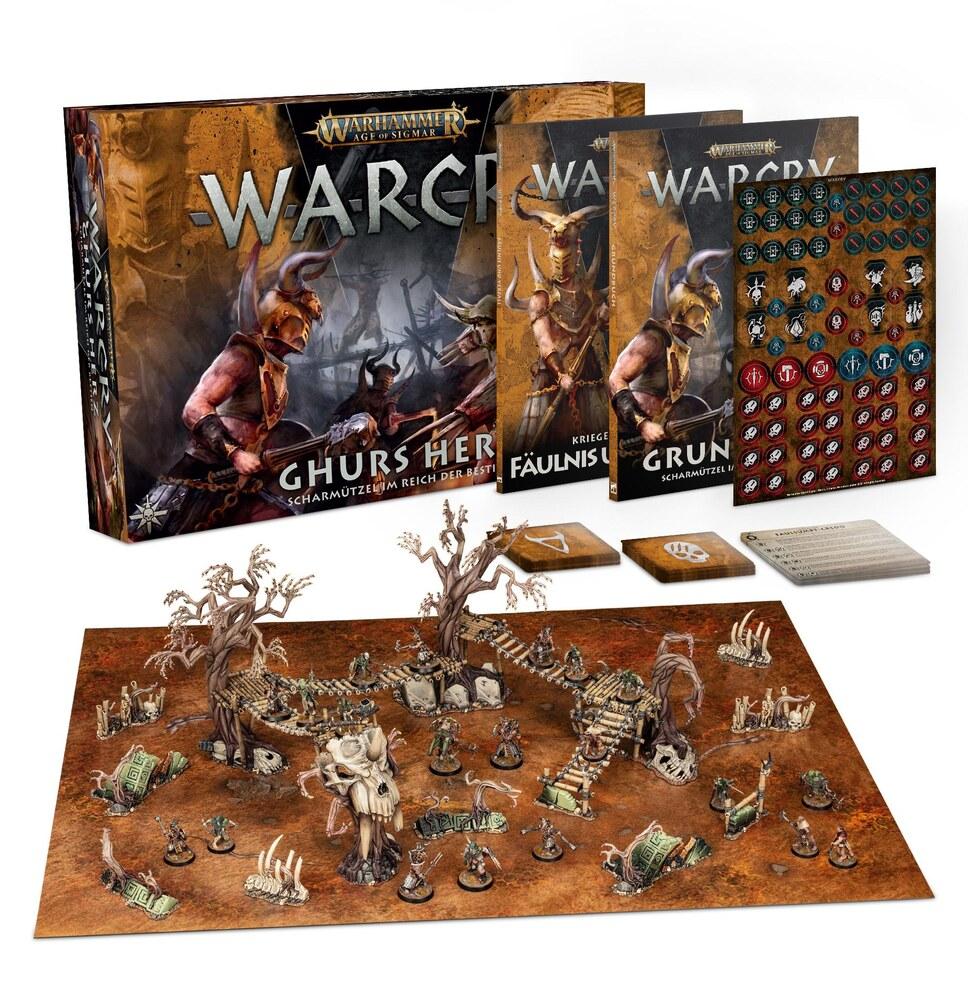 WARCRY: GHURS HERZ