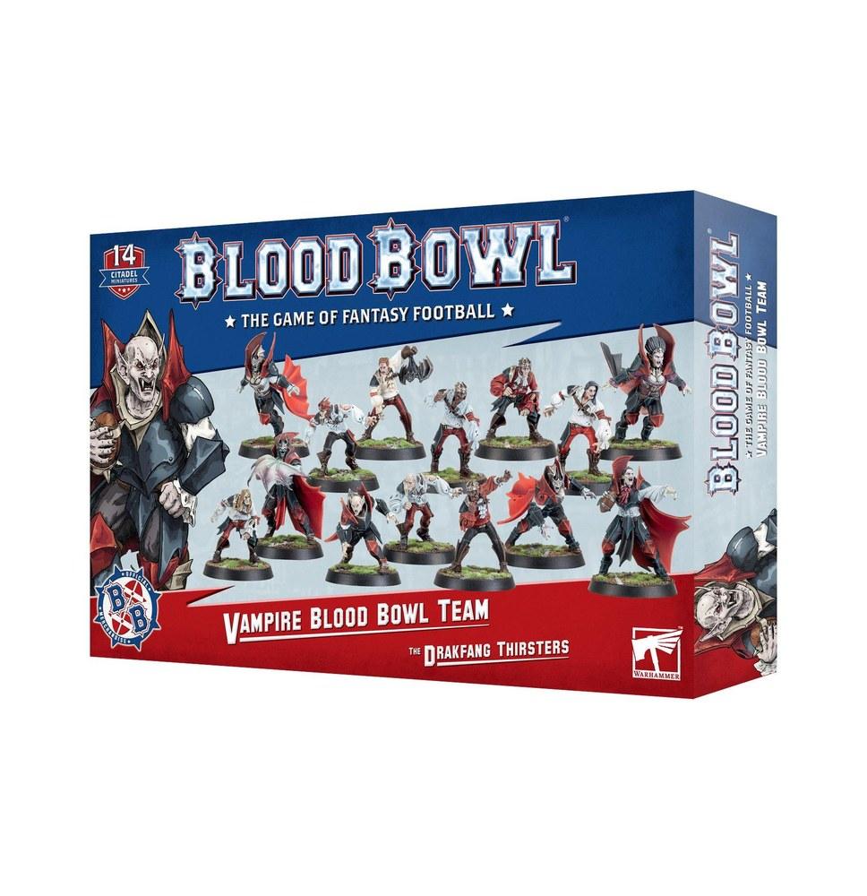 VAMPIRE BLOOD BOWL TEAM: The Drakfang Thirsters (202-36)