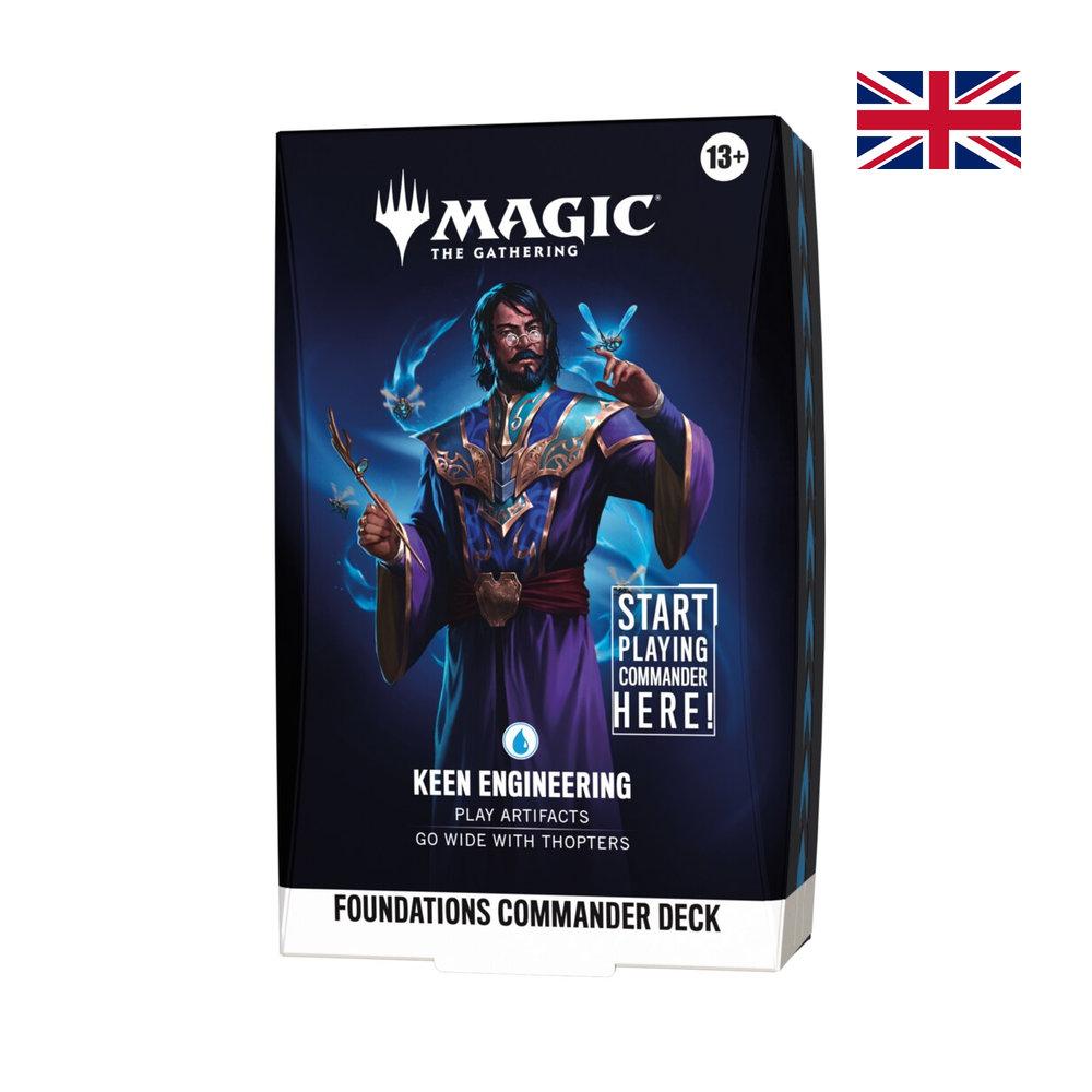 MTG - Foundations: Commander Deck - Keen Engineering EN