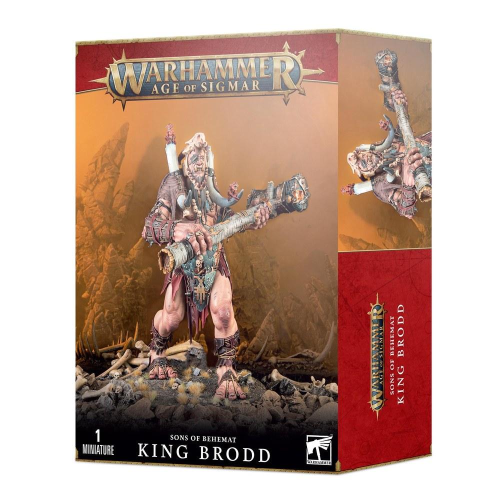 SONS OF BEHEMAT: KING BRODD (93-10)
