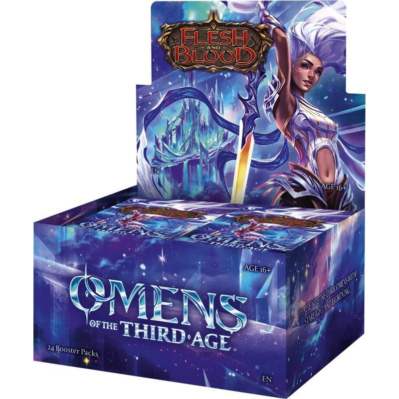 Flesh & Blood - Omens of the Third Age Booster Display (24) EN