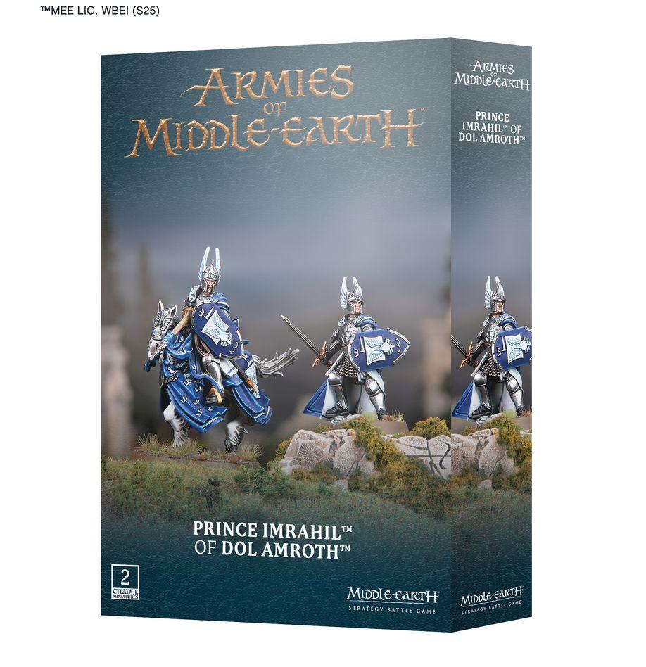 M-E SBG: PRINCE IMRAHIL OF DOL AMROTH (30-96)