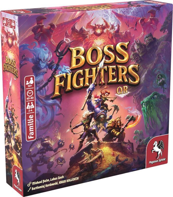 Boss Fighters QR DE