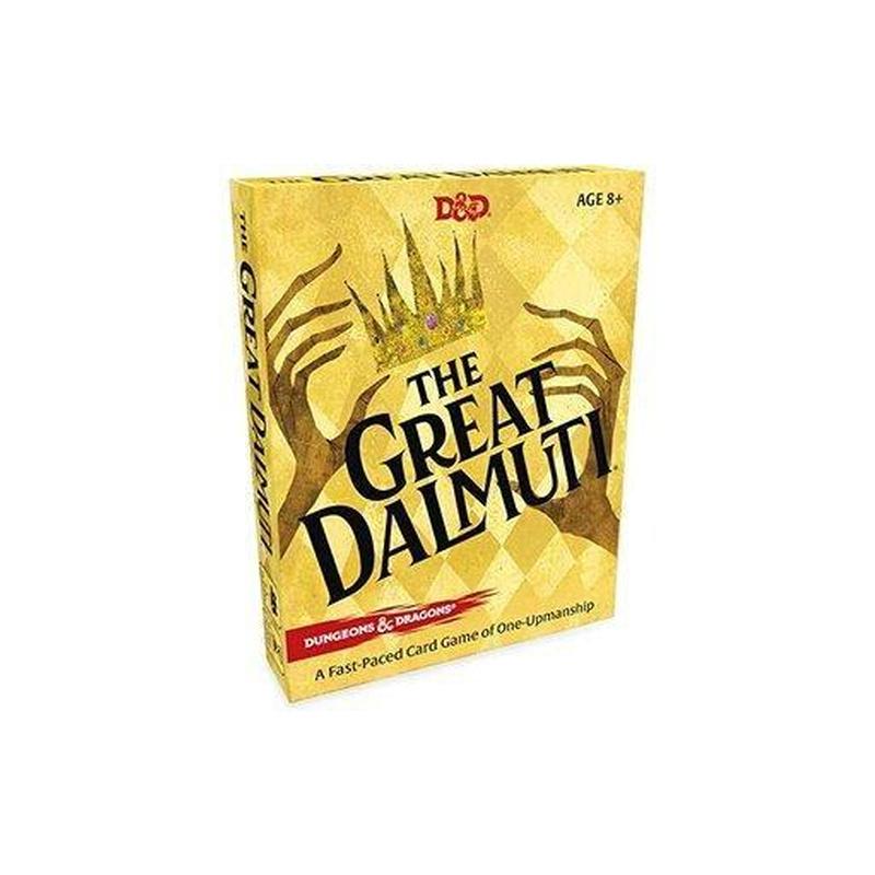 The Great Dalmuti Cardgame EN