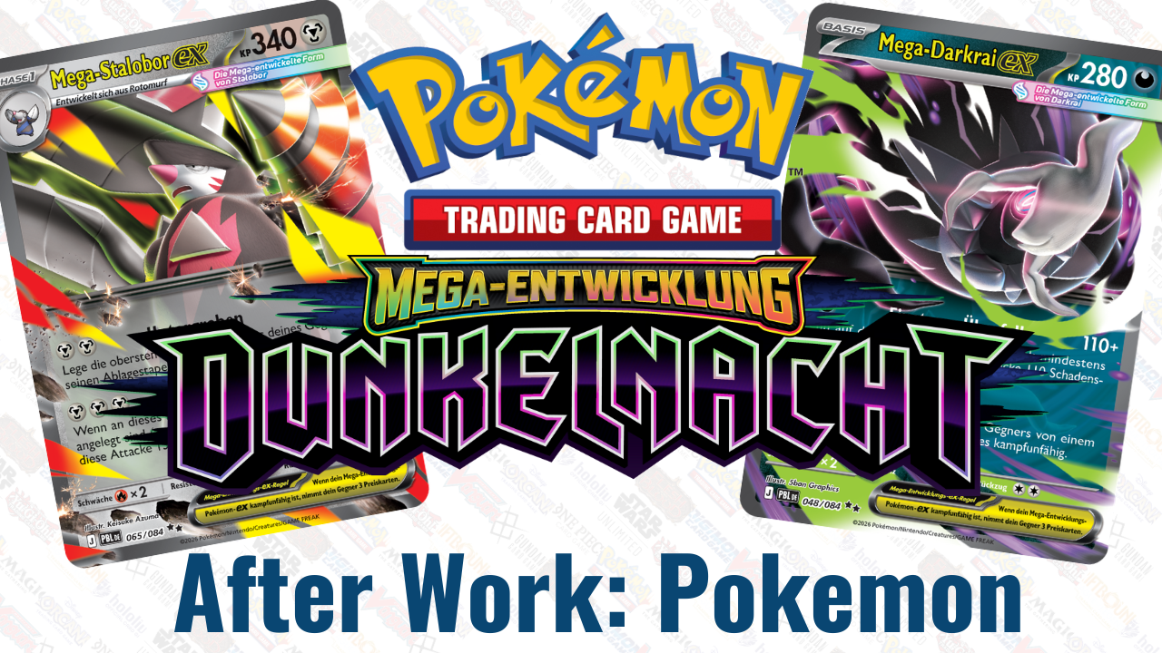 After Work: Pokemon
