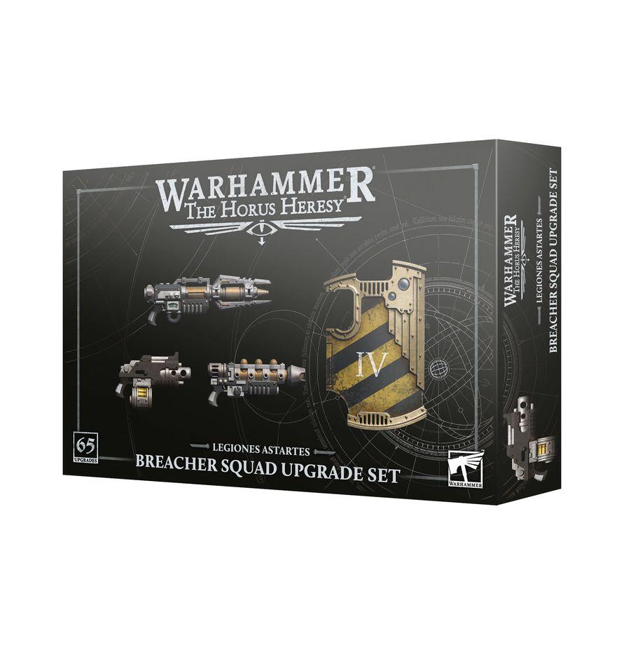Legions Astartes: Breacher Squad Upgrade Set (31-151)