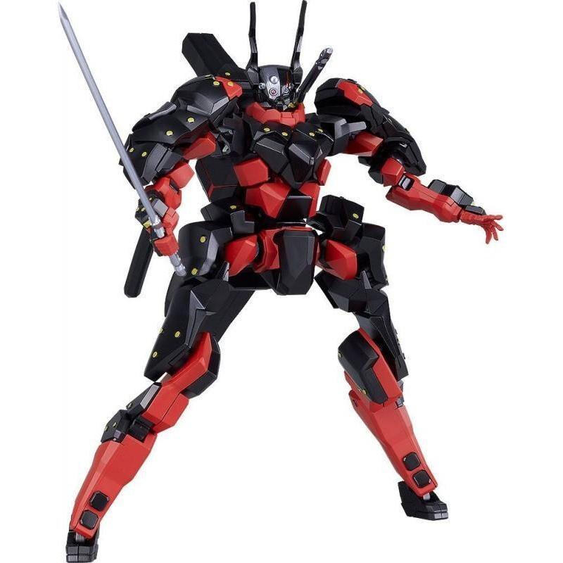 Kuromukuro Moderoid Plastic Model Kit 15 cm