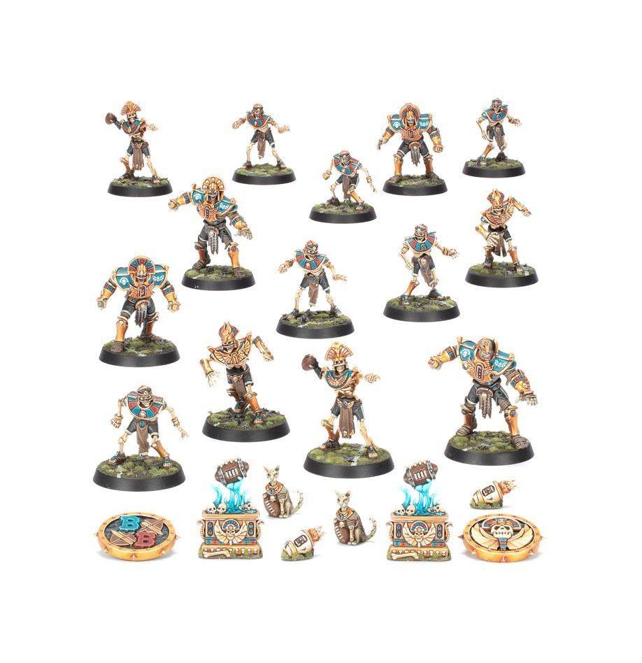Blood Bowl: Tomb Kings Team (202-52)