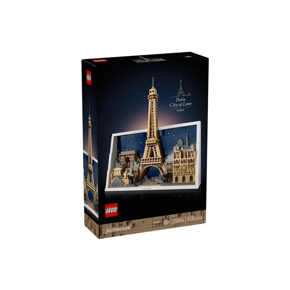 LEGO® Architecture Paris Stadt der Liebe