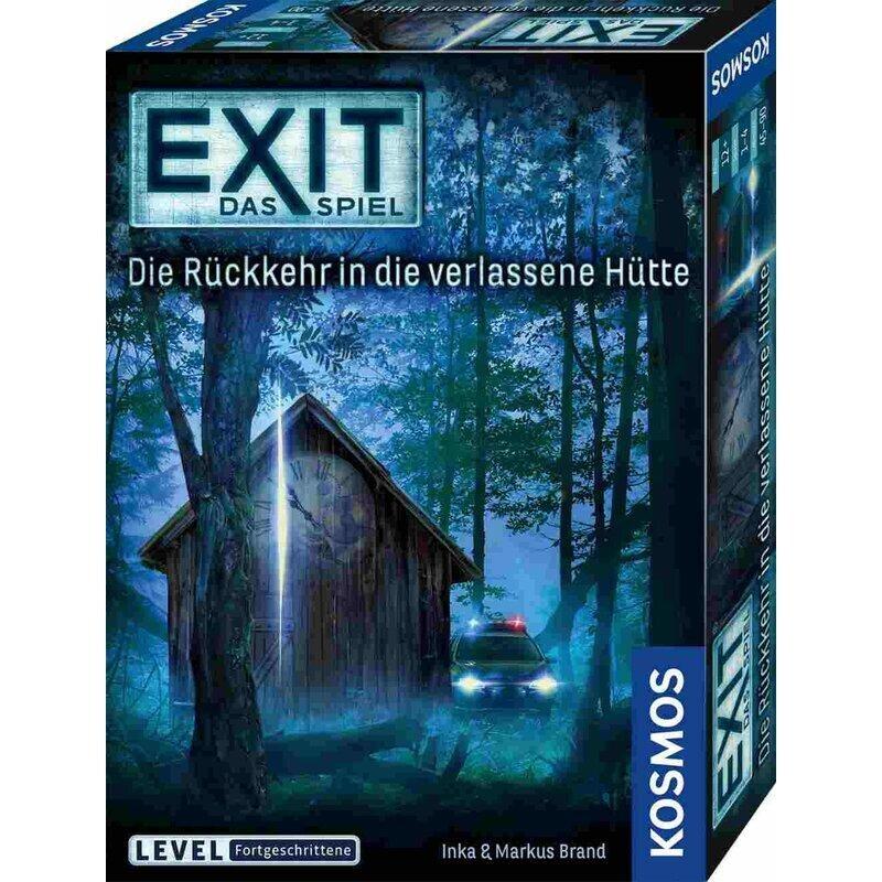 EXIT Das Spiel - Die Rückkehr in die verlassene Hütte