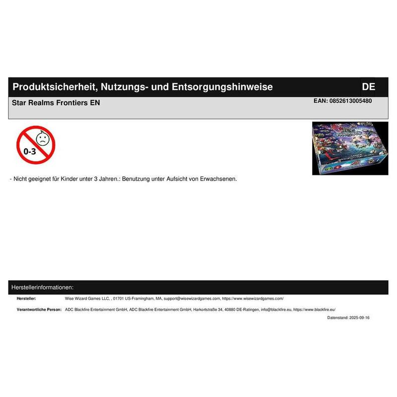 Star Realms Frontiers EN