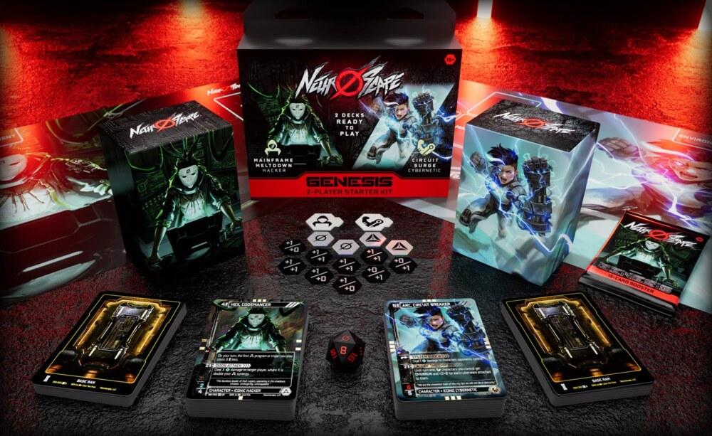 Neuroscape - Genesis Unlimited 2 Player Starter Kit EN