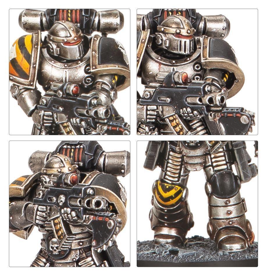 LEGIONES ASTARTES: MKII TACTICAL SQUAD (31-123)