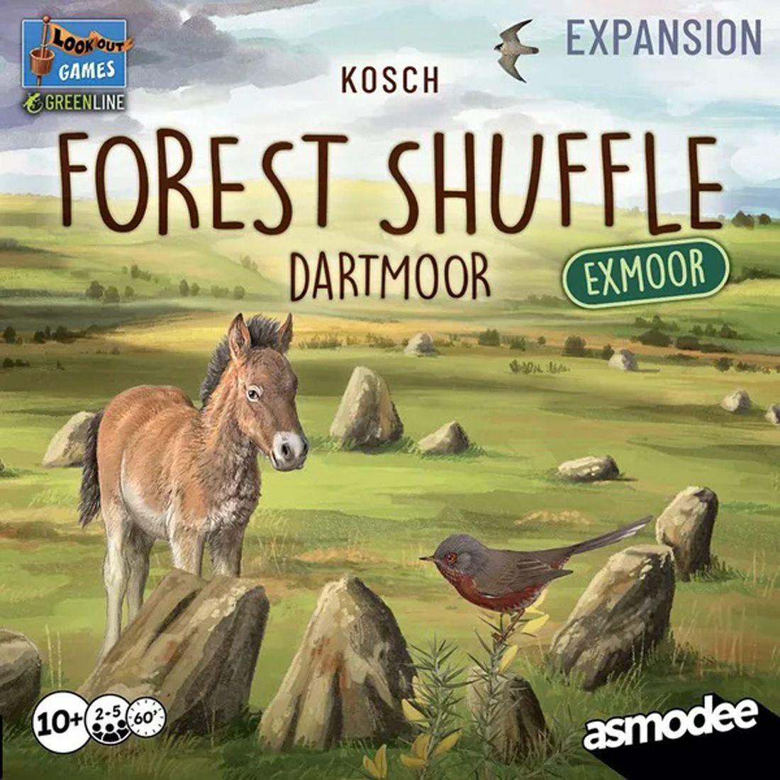 Forest Shuffle: Dartmoor - Exmoor