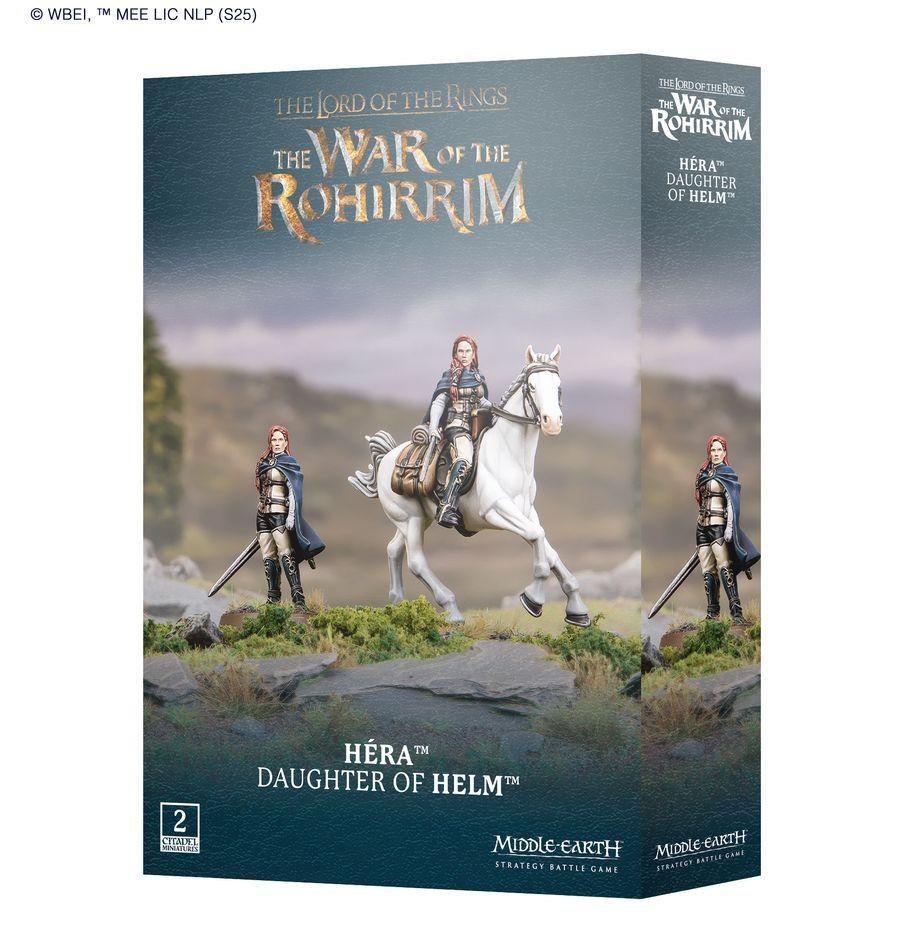 MIDDLE-EARTH SBG: HÉRA DAUGHTER OF HELM (30-98)