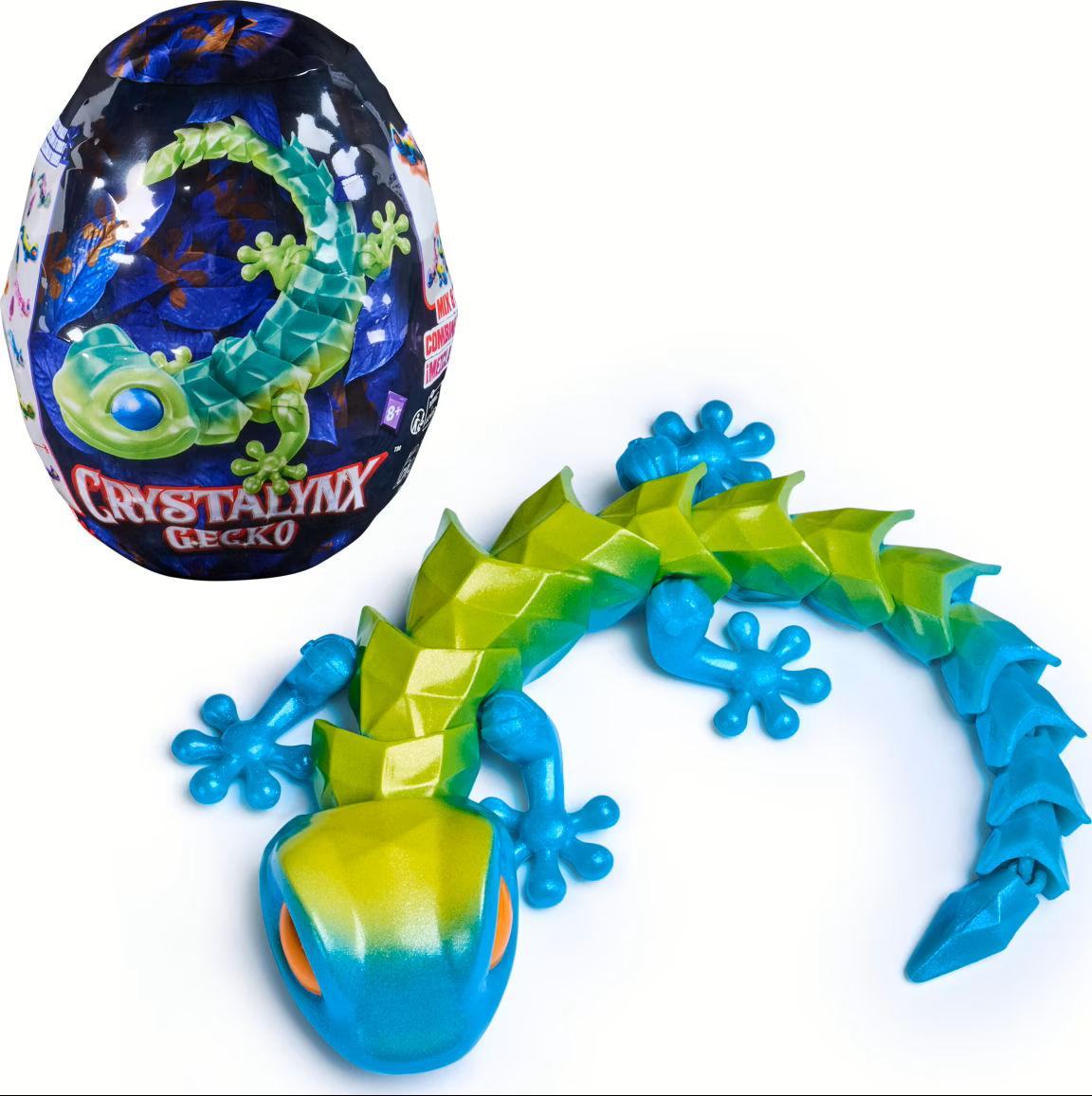 Crystal Lynx Dragons Gecko