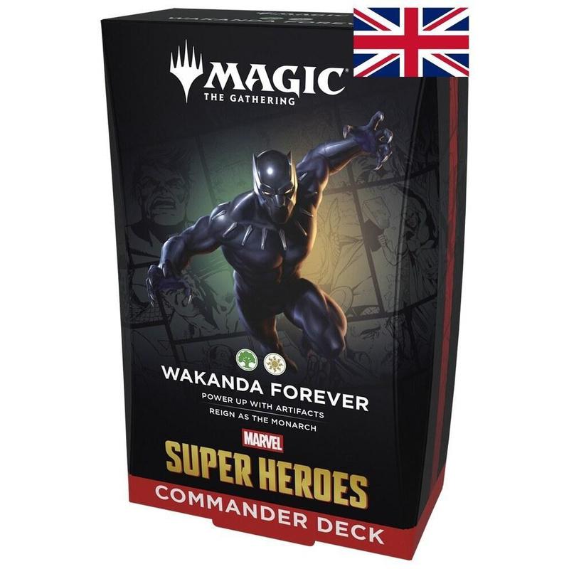 MTG - Marvel Super Heroes: Commander - Wakanda Forever Deck EN