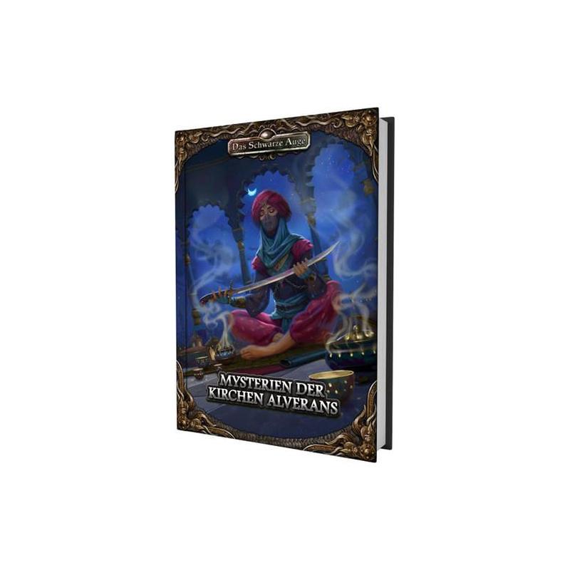 DSA5 - Mysterien der Kirchen Alverans