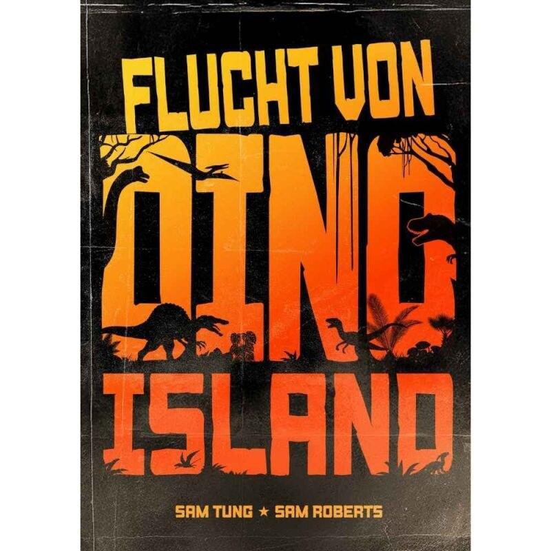 Flucht von Dino Island