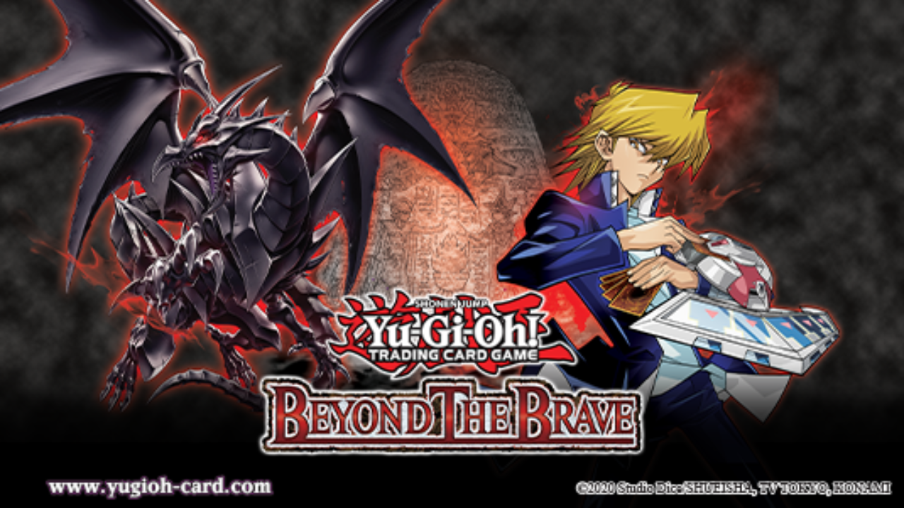 Yu-Gi-Oh! Core Booster Premiere Beyond the Brave