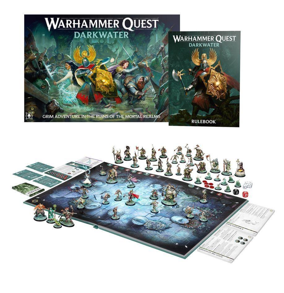 WARHAMMER QUEST: DARKWATER (WQ-09-60)