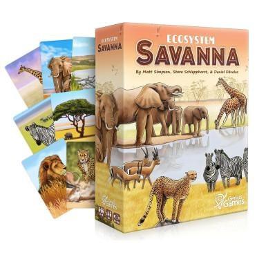 Ecosystem - Savanna EN