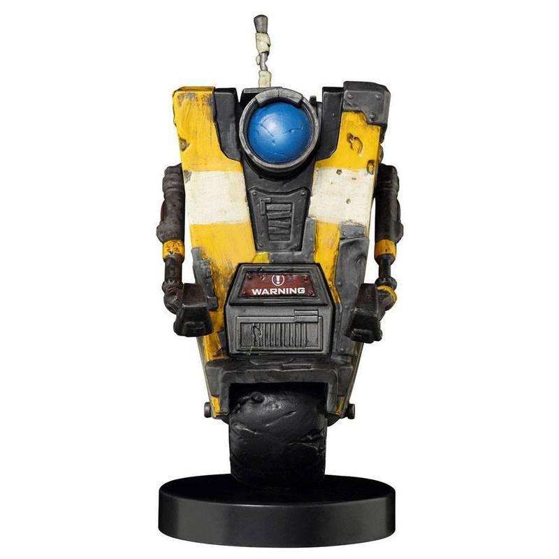 Borderlands Cable Guys Lade-Halter Clap Trap 20 cm