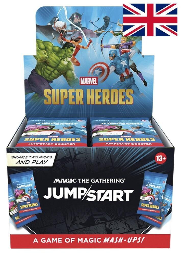 MTG - Marvel Super Heroes: Jumpstart Booster Display (24) EN