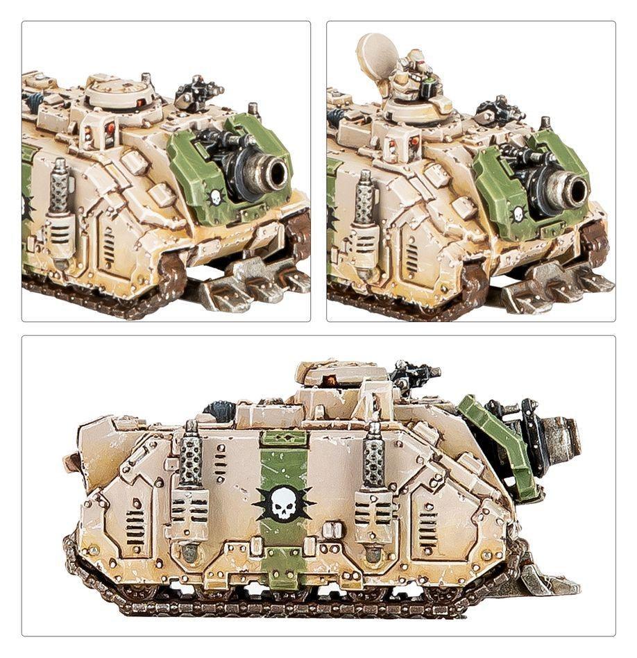 LEGIONS IMPERIALIS: VINDICATOR SIEGE TANK SQUADRON (03-89)