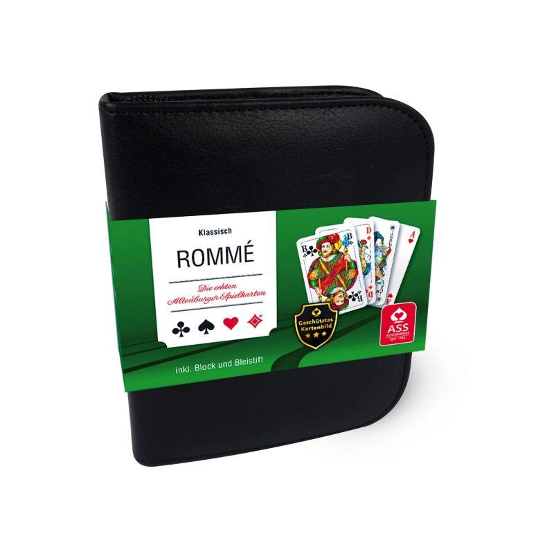 Romme (Lederfaseretui)