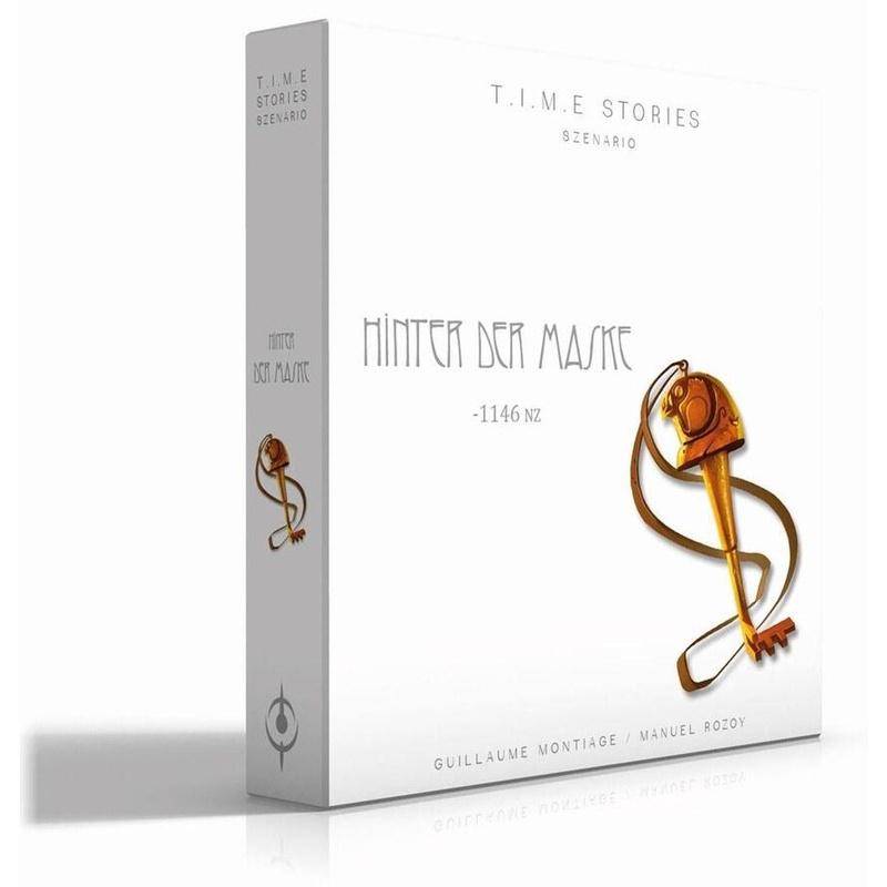 Time Stories - Hinter der Maske