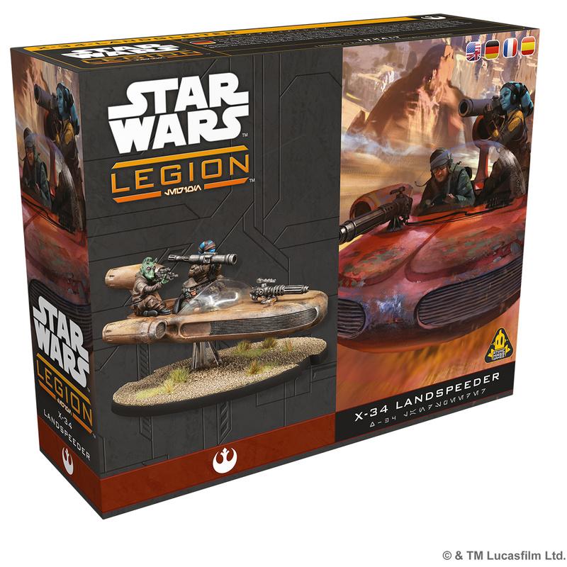 Star Wars Legion - X-34 Landspeeder