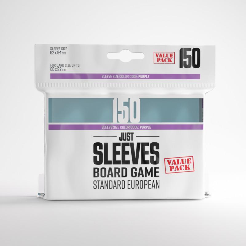 Just Sleeves - 62x94 mm Standard European Value Pack (150)