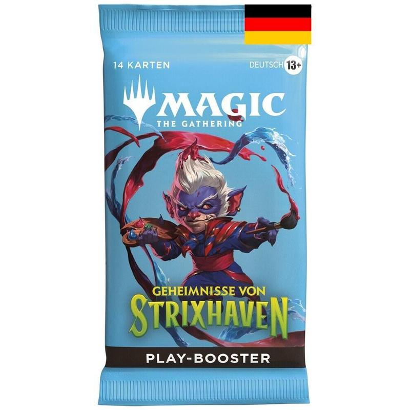 MTG - Geheimnisse von Strixhaven: Play Booster Display (30) DE