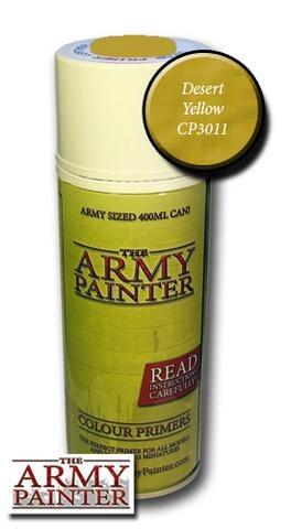 Colour Primer - Desert Yellow