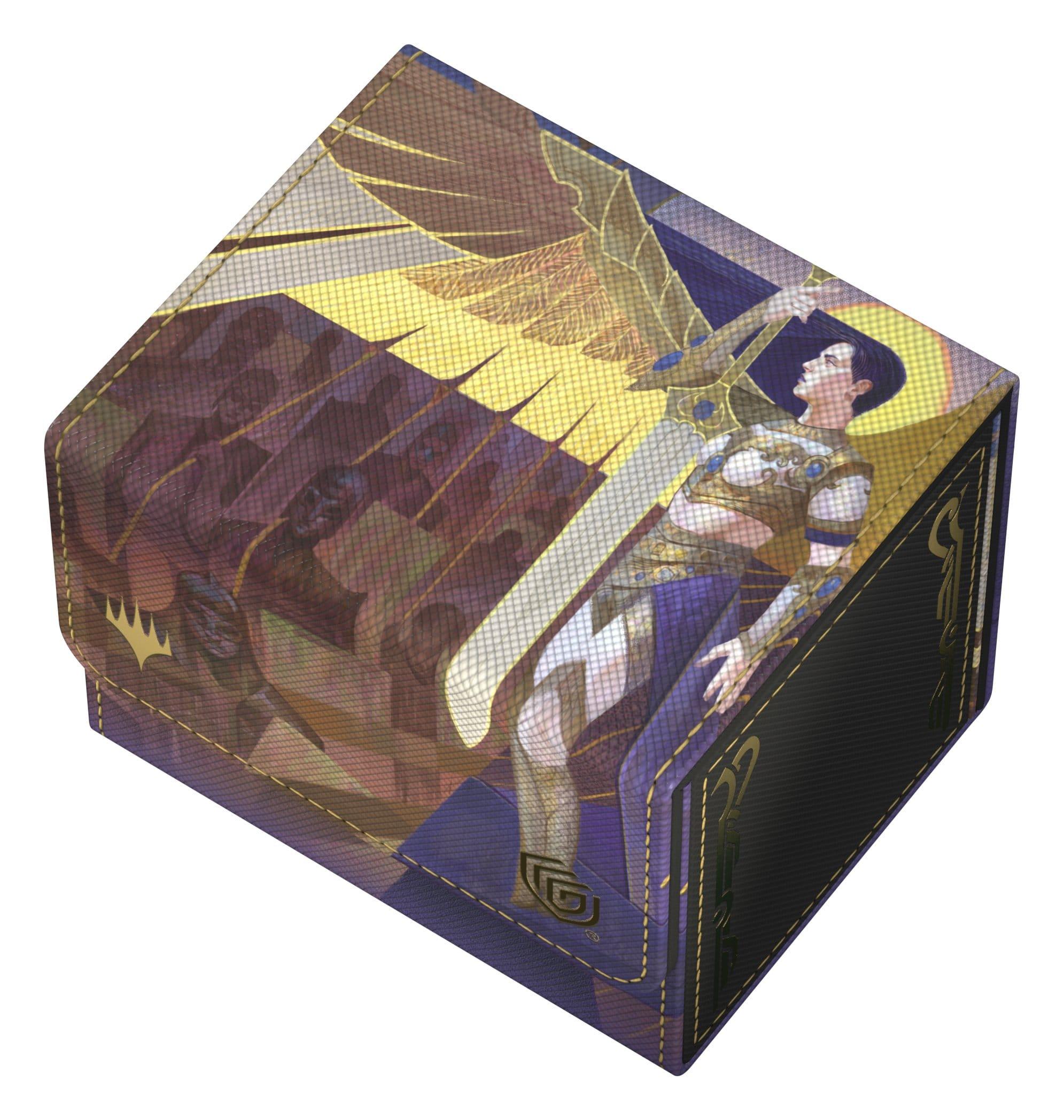 Ultimate Guard Secrets of Strixhaven - Sidewinder 100+ Xenoskin Akromas Will (Alternate Art)
