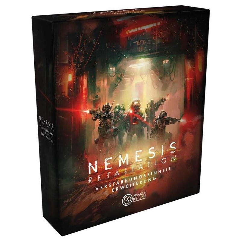 Nemesis Retaliation - Verstärkungseinheit DE