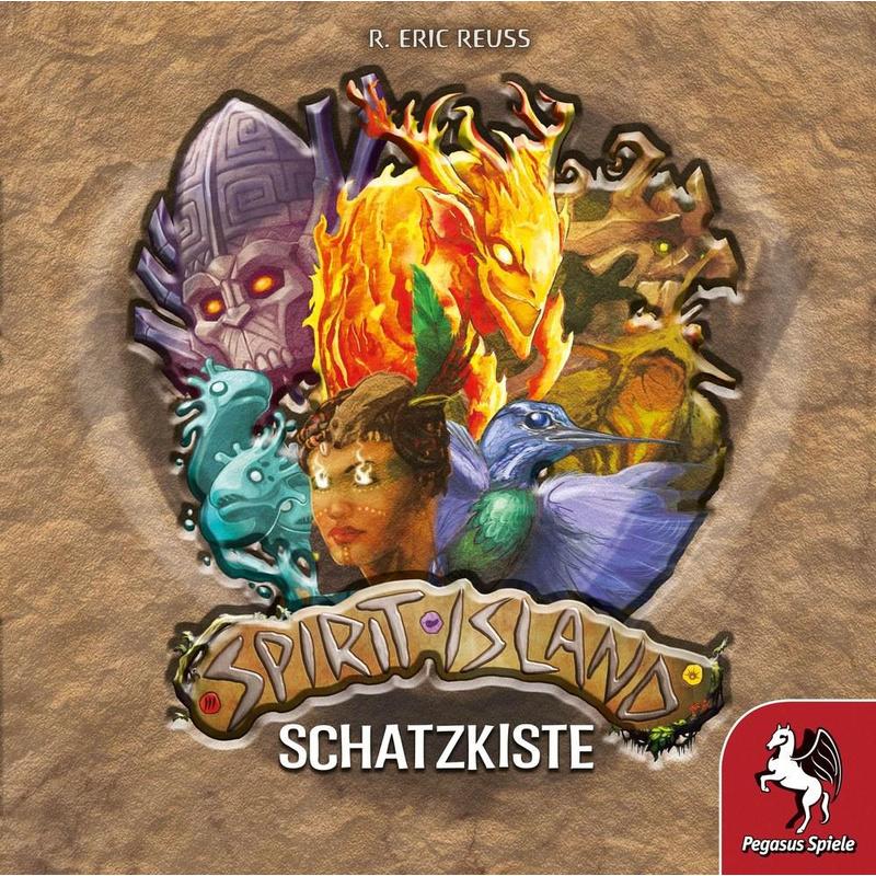 Spirit Island: Schatzkiste DE