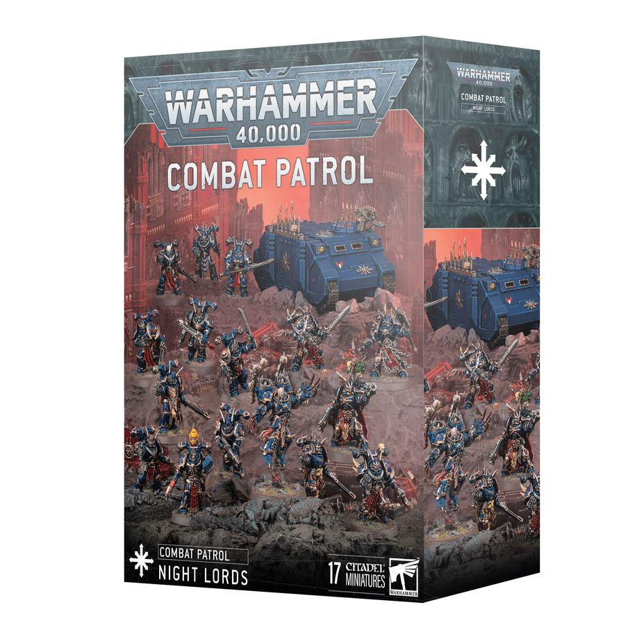 Combat Patrol: Night Lords (73-432)