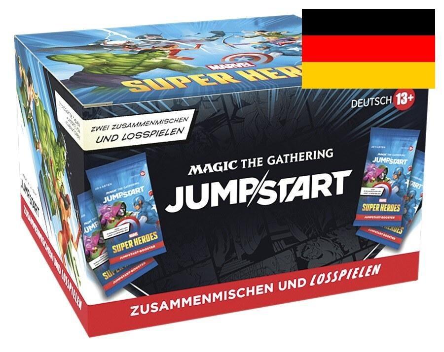 MTG - Marvel Super Heroes: Jumpstart Booster Display (24) DE