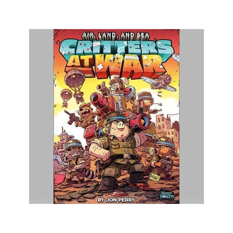 Air Land & Sea Critters At War EN