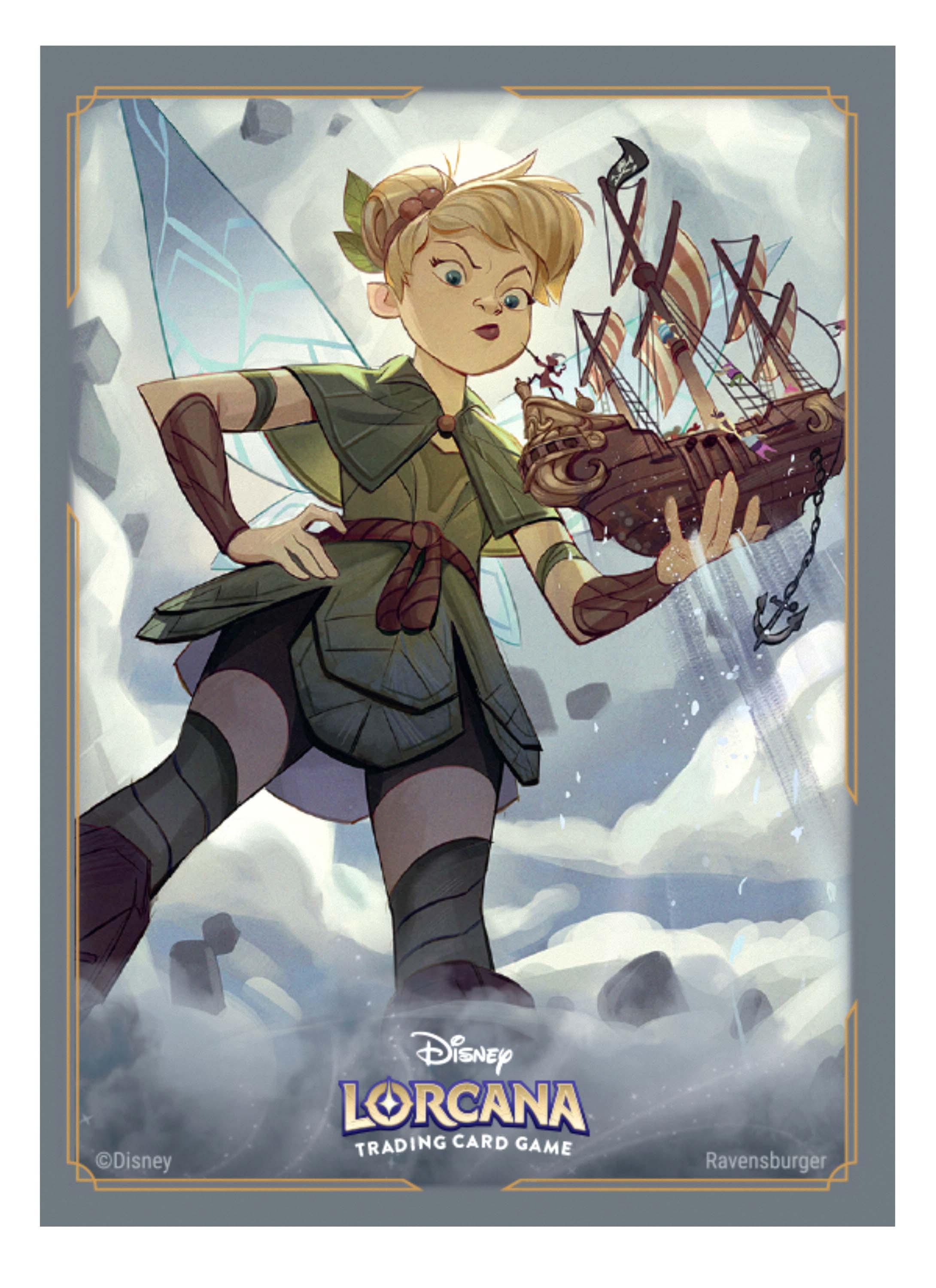 Disney Lorcana - Card Sleeves Tinker Bell