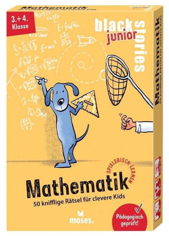 black stories junior - Spielerisch lernen Mathematik