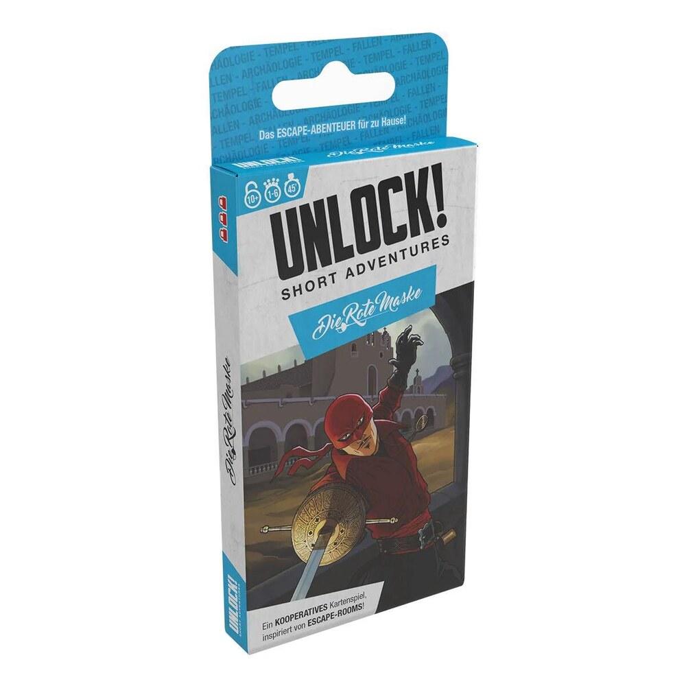 Unlock! Short Adventures: Fall 7 Die Rote Maske