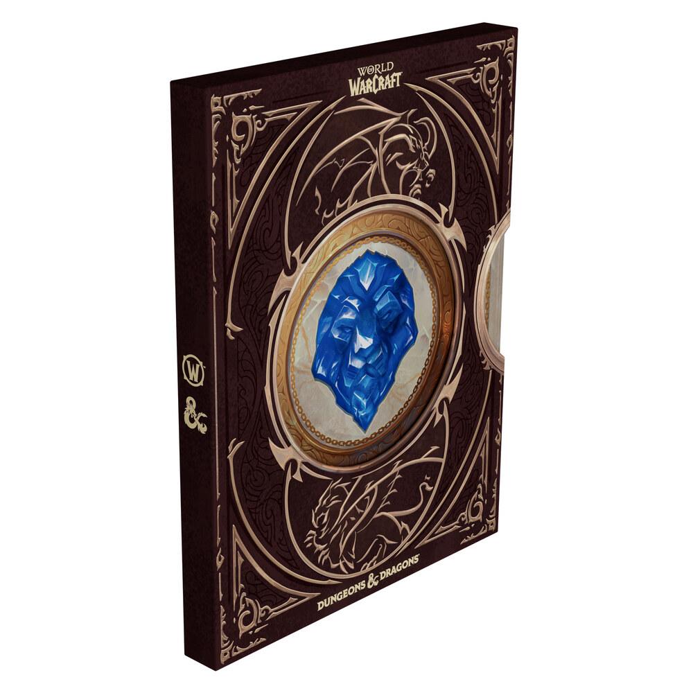 Dungeons & Dragons: World of Warcraft - Collectors Edition (D&D Gameplay Expansion Book) EN