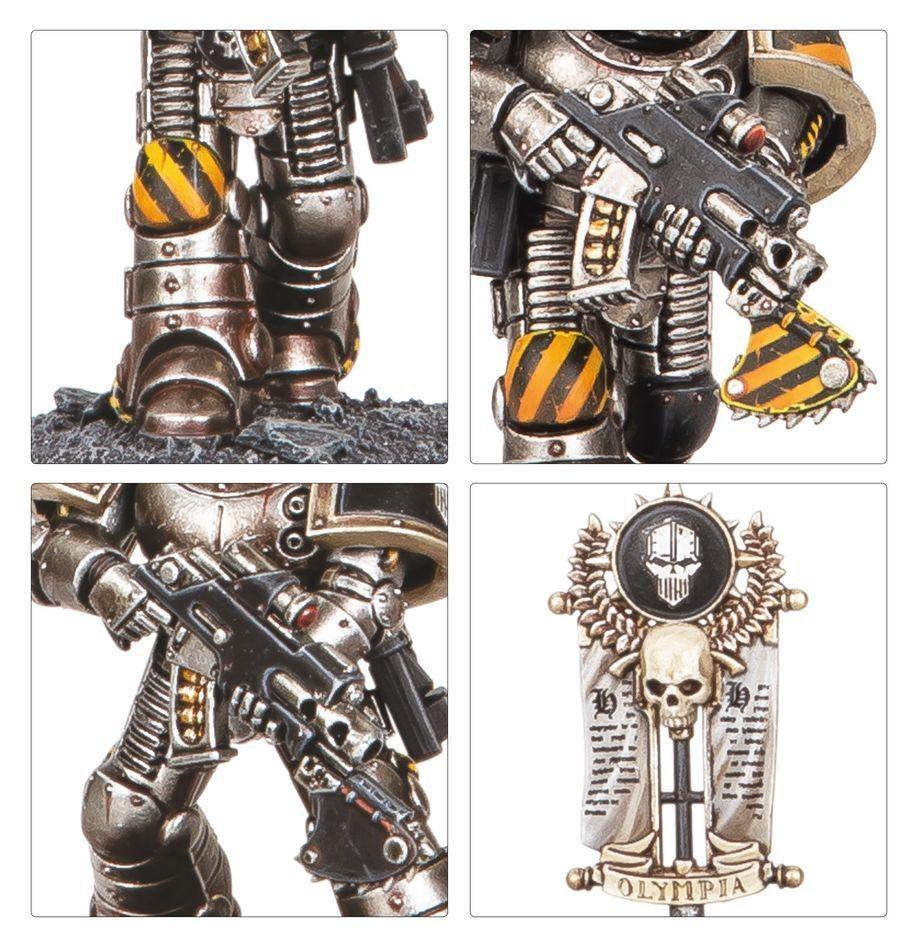 LEGIONES ASTARTES: MKII TACTICAL SQUAD (31-123)