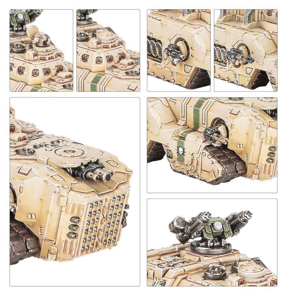 LEGIONS IMPERIALIS: MASTODON SUPER-HEAVY ASSLT TRNSPRTS (03-92)